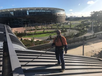 Plumbing maintenance at Perth's train stations