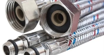 Bursting flexible water hoses